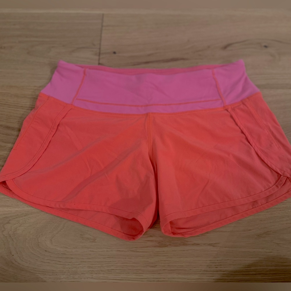 Lululemon running shorts - sz 4
